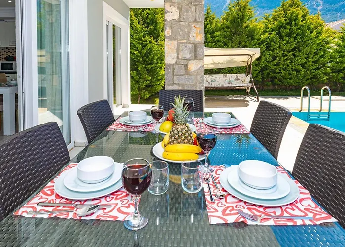 Villa Yasam Park Rena Villalari Oeluedeniz Fethiye