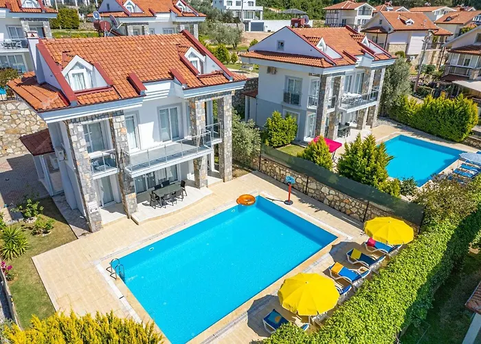 Yasam Park Rena Villalari Oeluedeniz Willa Fethiye